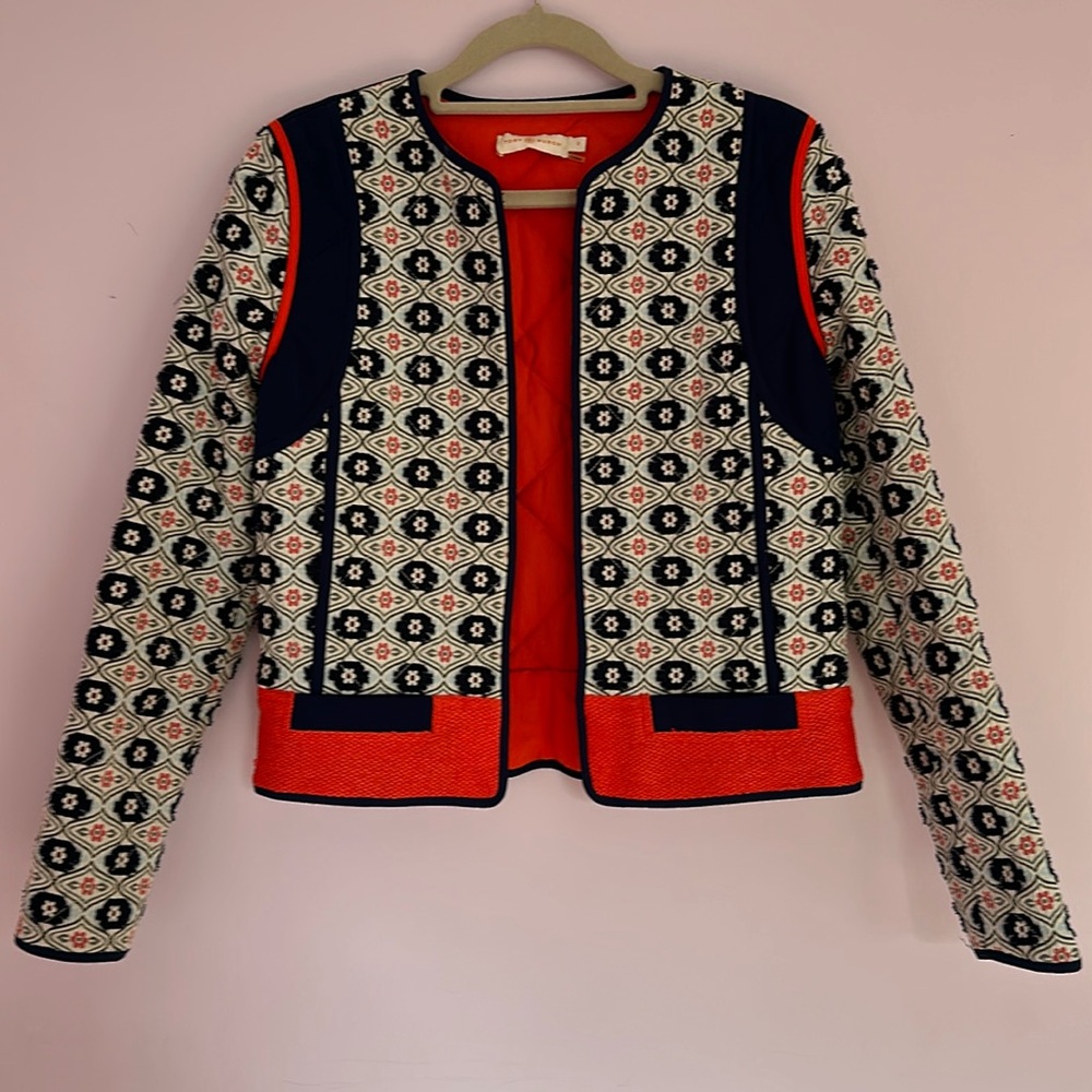 Tory Burch jacket; size 0